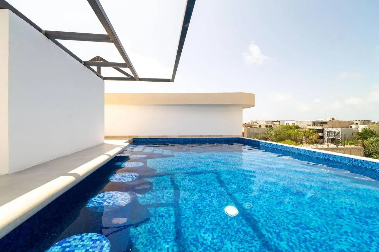 טולום King Suite With Balcony, Gym And Rooftop Pool בית נופש