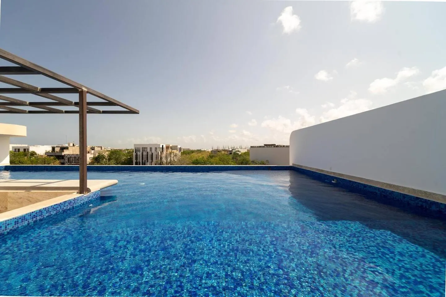 טולום King Suite With Balcony, Gym And Rooftop Pool בית נופש