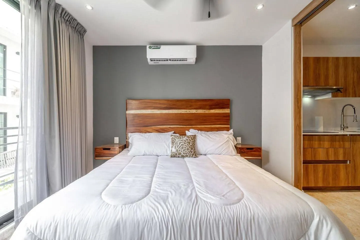 טולום King Suite With Balcony, Gym And Rooftop Pool