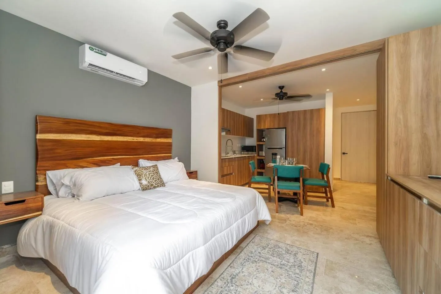 טולום King Suite With Balcony, Gym And Rooftop Pool בית נופש
