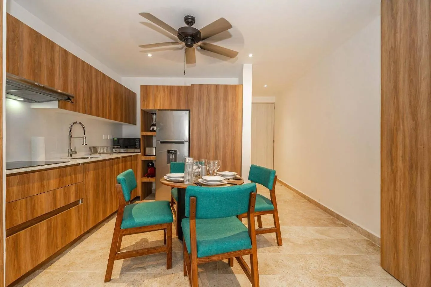 בית נופש טולום King Suite With Balcony, Gym And Rooftop Pool