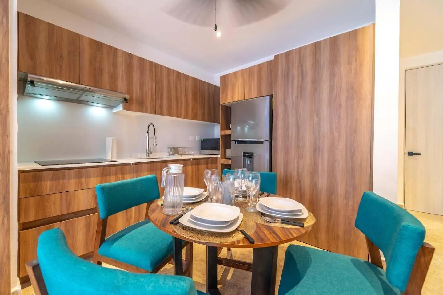 בית נופש טולום King Suite With Balcony, Gym And Rooftop Pool מקסיקו