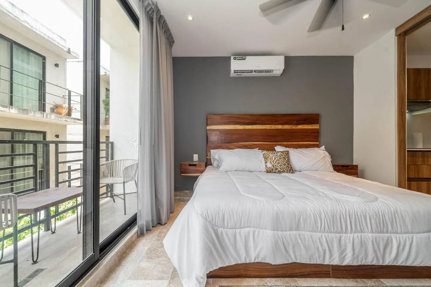 טולום King Suite With Balcony, Gym And Rooftop Pool בית נופש