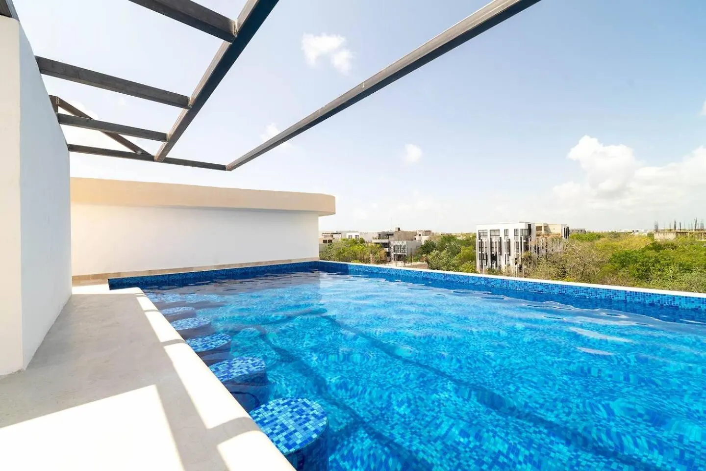 טולום King Suite With Balcony, Gym And Rooftop Pool 0*,  מקסיקו