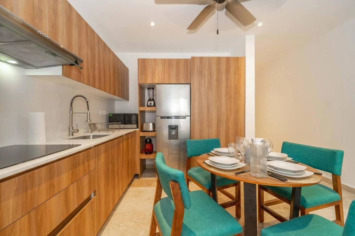 טולום King Suite With Balcony, Gym And Rooftop Pool מקסיקו