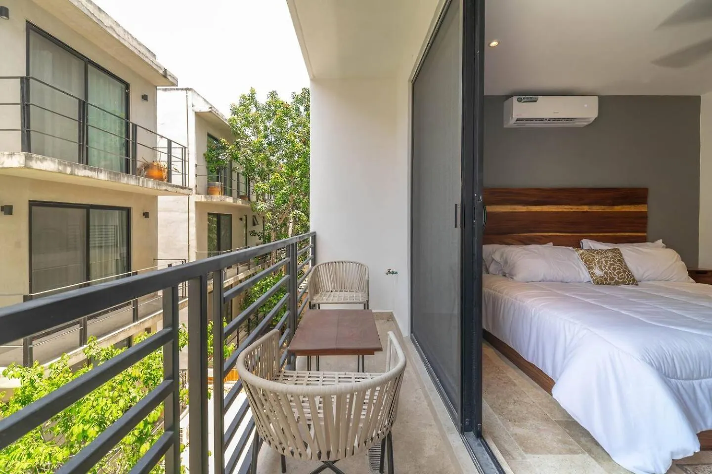 טולום King Suite With Balcony, Gym And Rooftop Pool